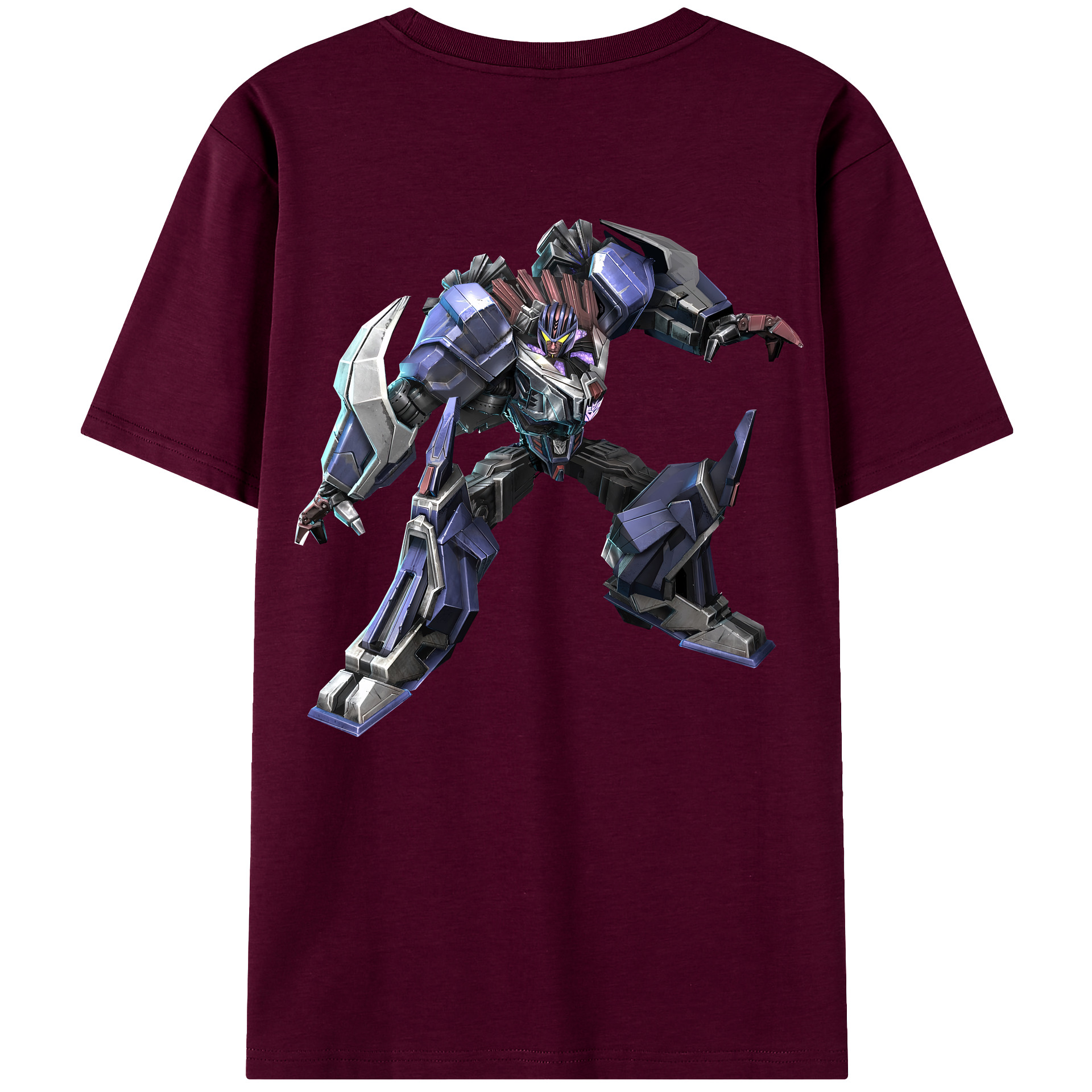（画像用） Transformers トランスフォーマー レディース半袖Tシャツ(バックプリント)